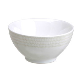 Avet - Bowl Colección Rice, 655 ml, Diámetro 14.5 cm, Altura 7 cm, Gres (Stoneware), Pack de 6 Unidades